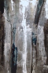 Silver Linings<br>60 x 40 inches