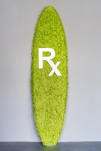RX<br>Foam Surfboard<br>24 x 91 x 4 inches