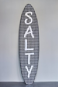 Salty<br>Foam Surfboard<br>24 x 91 x 4 inches
